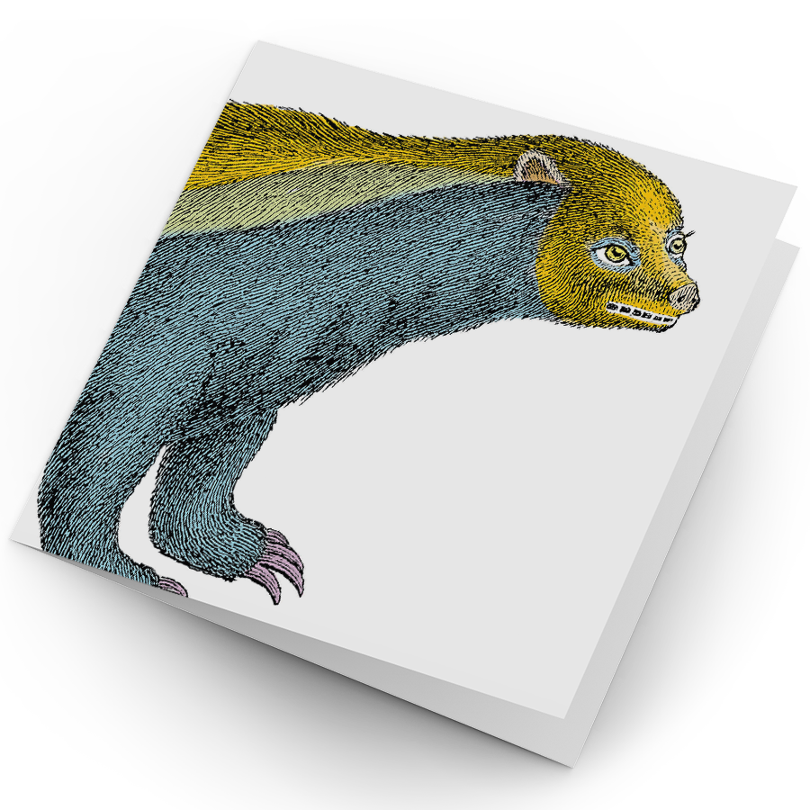 Honey Badger Card